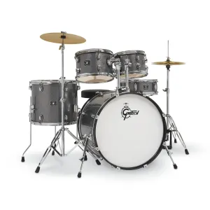 Gretsch bubanj Drumset Renegade 22” BD Grey Sparkle + hardware, činele i stolica u setu