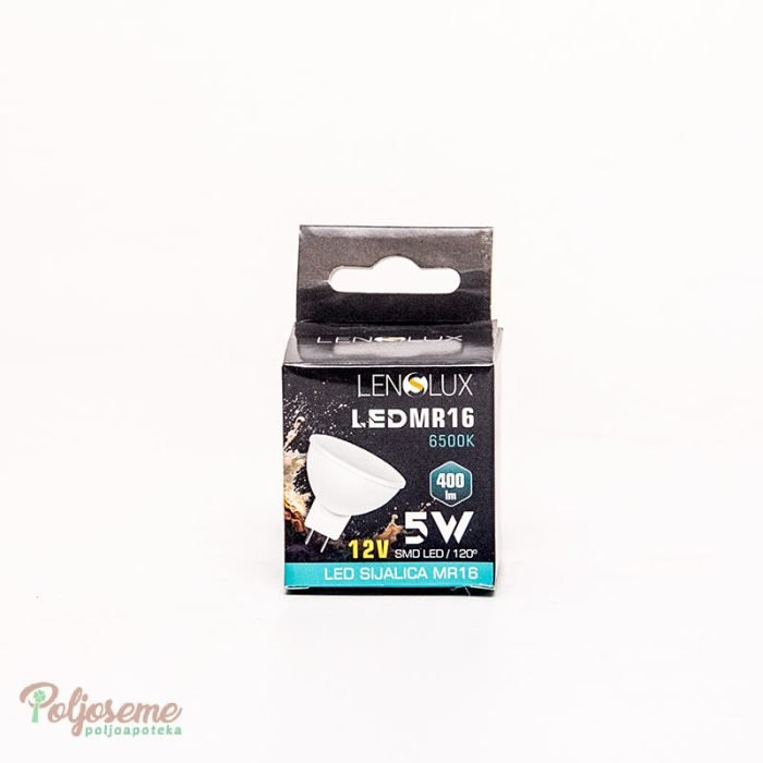LED S11 MR 16 12V 5W 6500