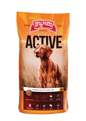 ACTIVE – hrana za aktivne pse