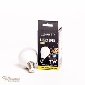 LED S11 G45 5W E14 3000