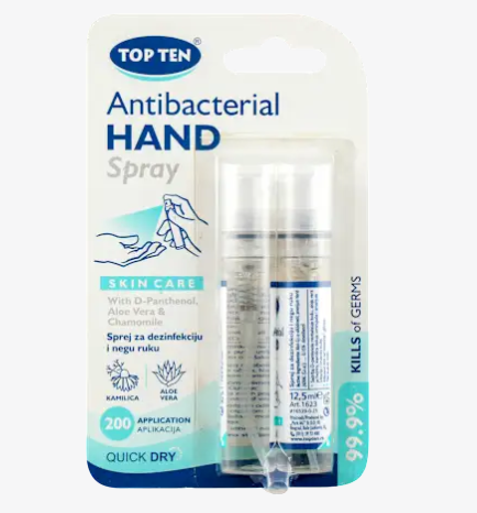 QUICK DRY Antibakterijskii sprej za dezinfekciju ruku