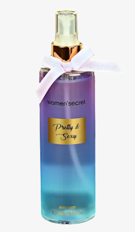 Pretty & Sexy - sprej za telo