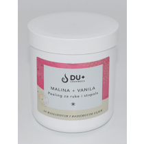 Peeling (piling) za ruke i stopala Malina + Vanila