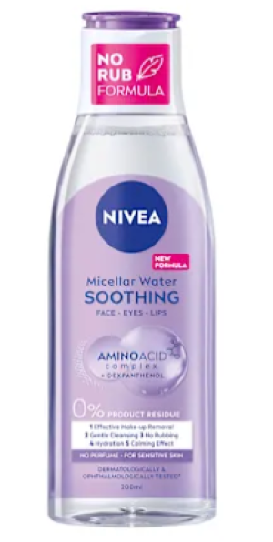 NIVEA SOOTHING micelarna voda - za osetljivu kožu