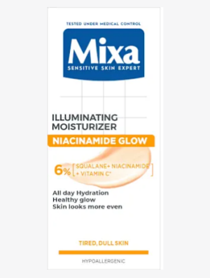 NIACINAMIDE GLOW hidratantna krema za lice - blago tonirana