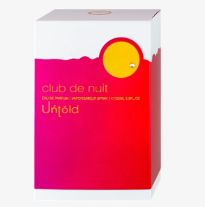 ARMAF club de nuit Untold