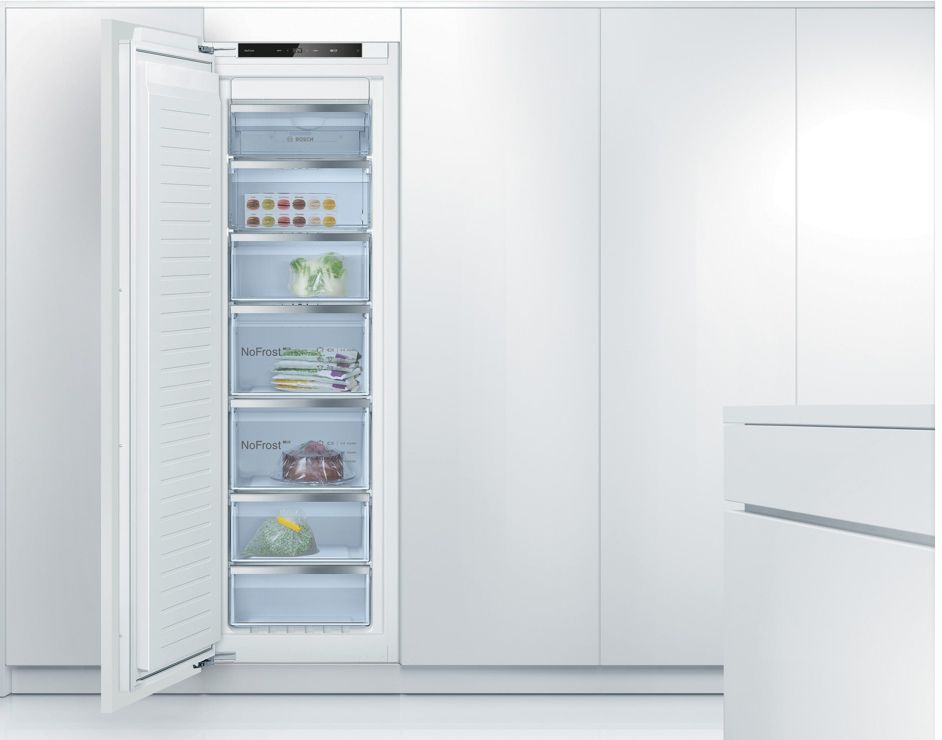 BOSCH Ugradbeni zamrzivač GIN81VEE0