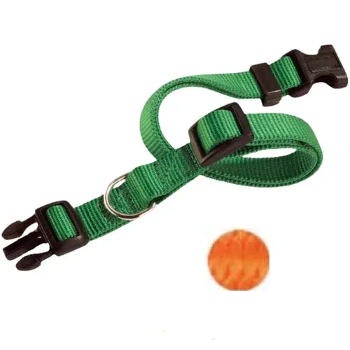 CAMON Ogrlica za pse od najlona sa kopčom jednobojna