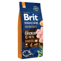 BRIT PREMIUM by Nature Senior Small & Medium Breeds
