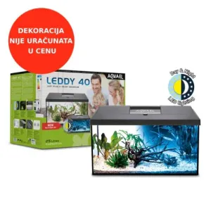 AQUAEL Akvarijum komplet Leddy Set D&N