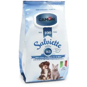 CAMON Vlažne higijenske maramice Puder, 30x17cm, 100kom