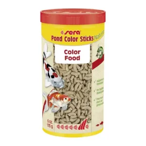 SERA Pond Color Stick Nature hrana za vrtne ribice u štapićima