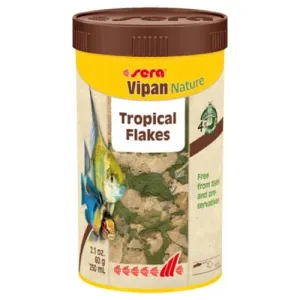 SERA Vipan Nature Tropical Flakes hrana za ukrasne ribice u listićima