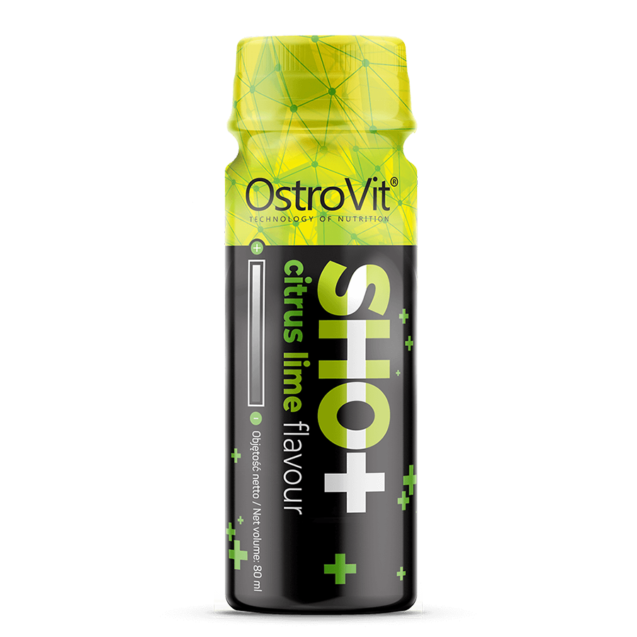 OSTROVIT PWO SHOT, 80ml, Citrus Lime