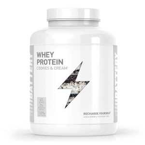 BATTERY WHEY PROTEIN, 1800g