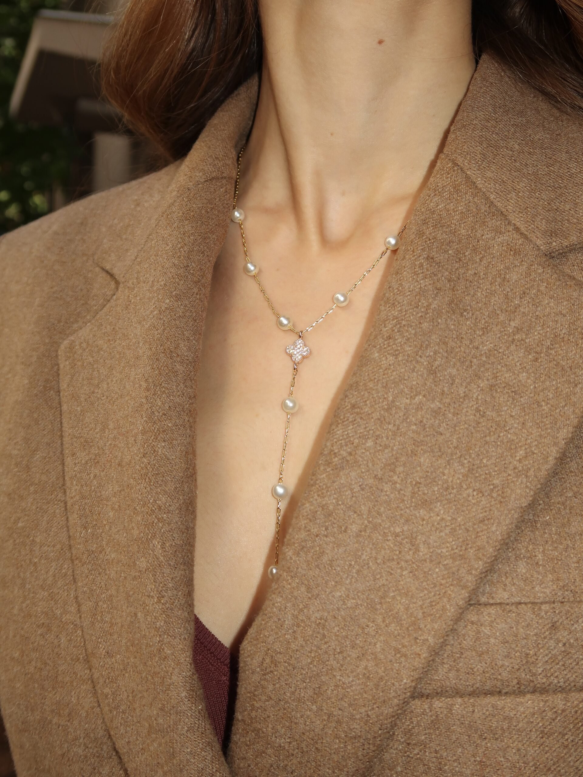 Biserna ogrlica od nerdjajućeg čelika