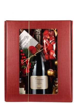 poklon set  Prosecco Valdo Cuvee Cartizze 