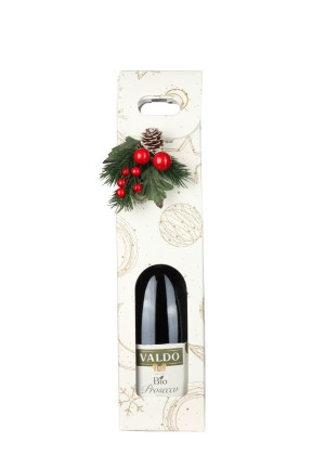 poklon set Prosecco Valdo Biologico