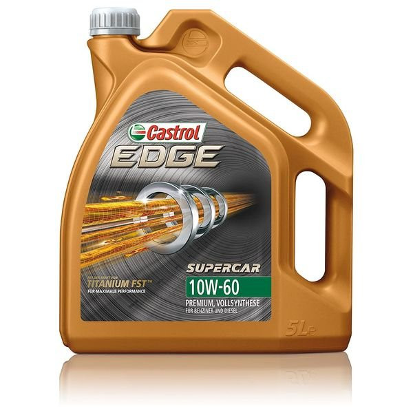 CASTROL Edge Titanium 10W60 4 L