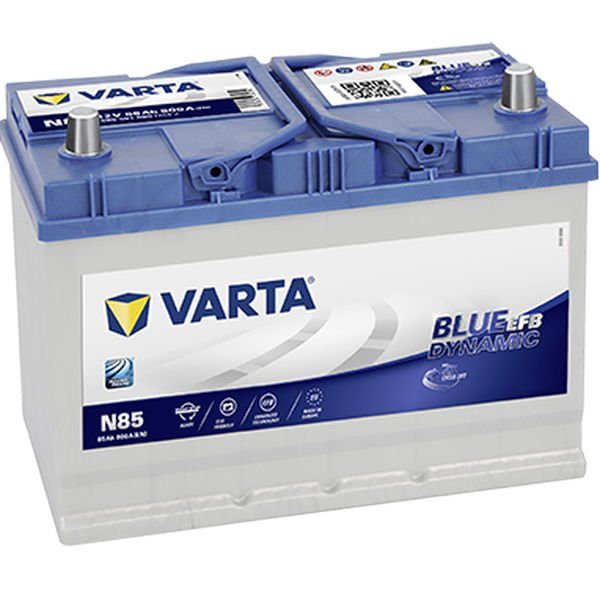 Akumulator VARTA EFB Blue Dynamic Asia 12 V 85 Ah +D Naziv