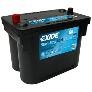 Akumulator EXIDE AGM Start&Stop 12 V 50 Ah