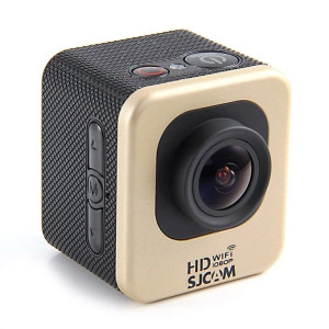 Akciona kamera SJCAM M10 Cube Mini Full HD WiFi Gold - AKCIJA