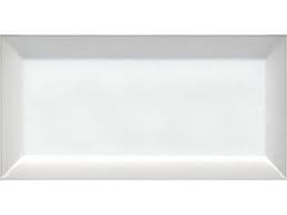 Svetlo bela pločica 10x20 