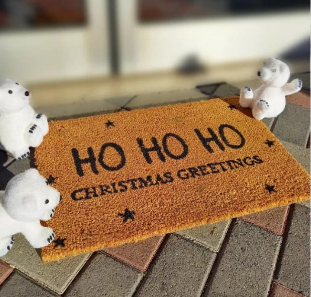 Otirač za ulazna vrata Božićni