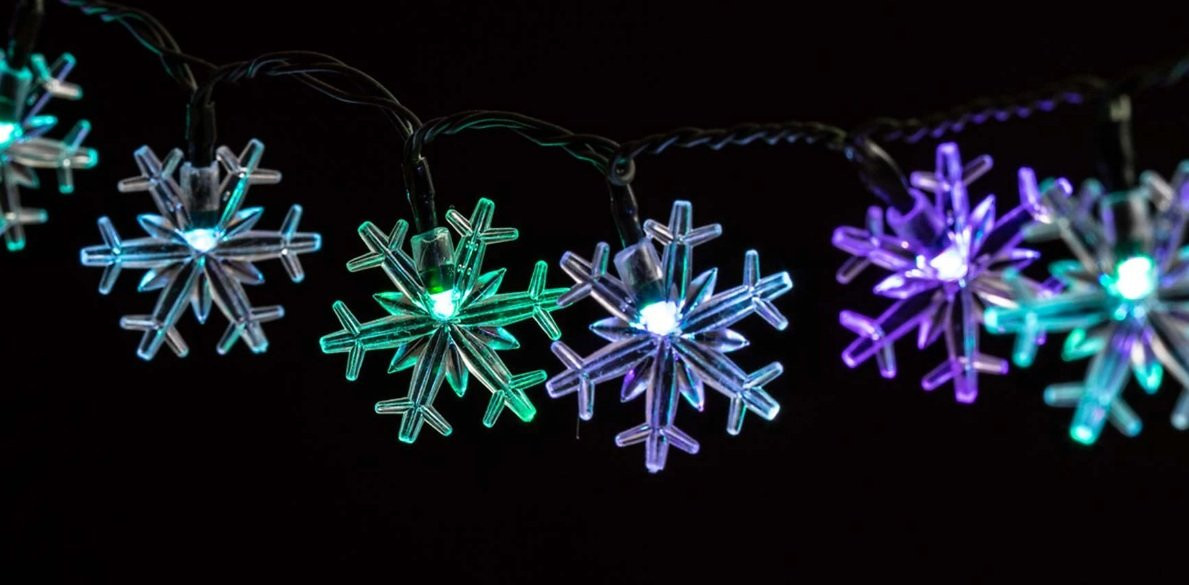 Svetlosni lanac 100 led 9.9 m multicolore