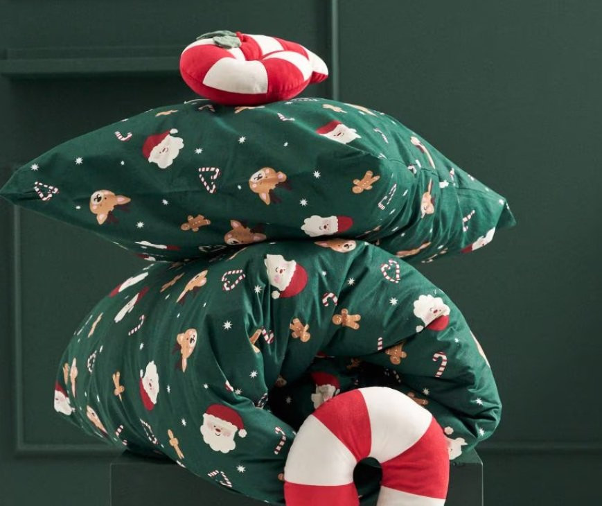 Komplet pamučne posteljine