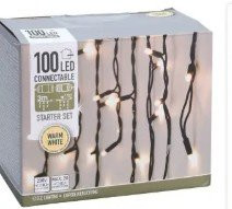 ENA Novogodišnje lampice 100 LED 515943