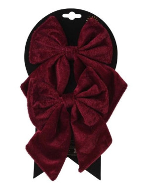 Dekorativna mašna 2/1 set 14x17cm