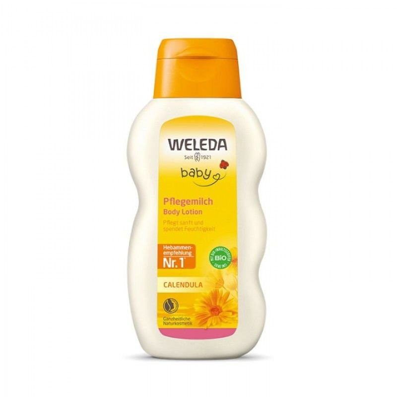 WELEDA baby Losion od nevena, 200 ml
