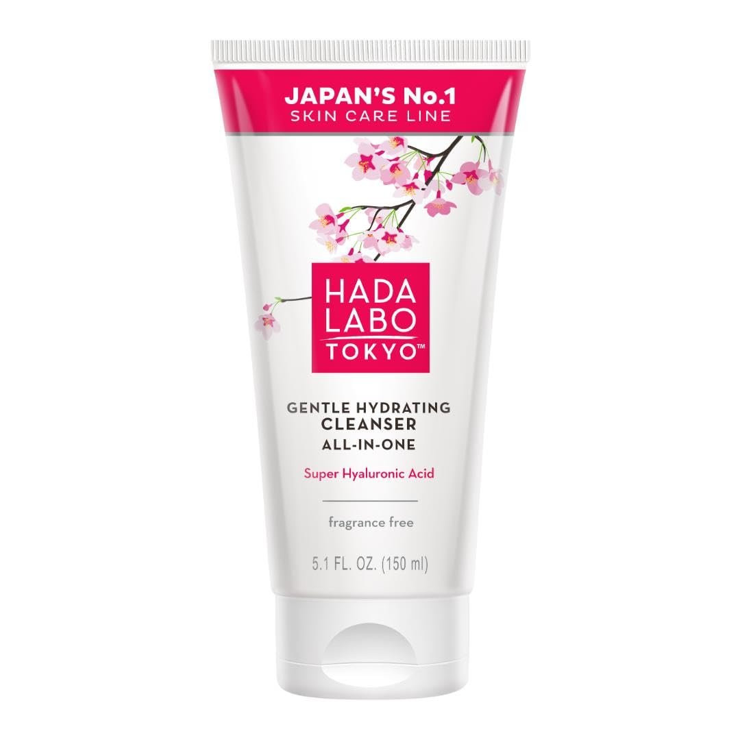 HADA LABO TOKYO GENTLE HYDRATING CLEANSER ALL-IN-ONE gel za čišćenje lica, 150 ml