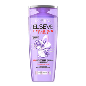 L'ORÉAL PARiS ELSEVE HYALURON PLUMP šampon za dehidriranu kosu, 400 ml