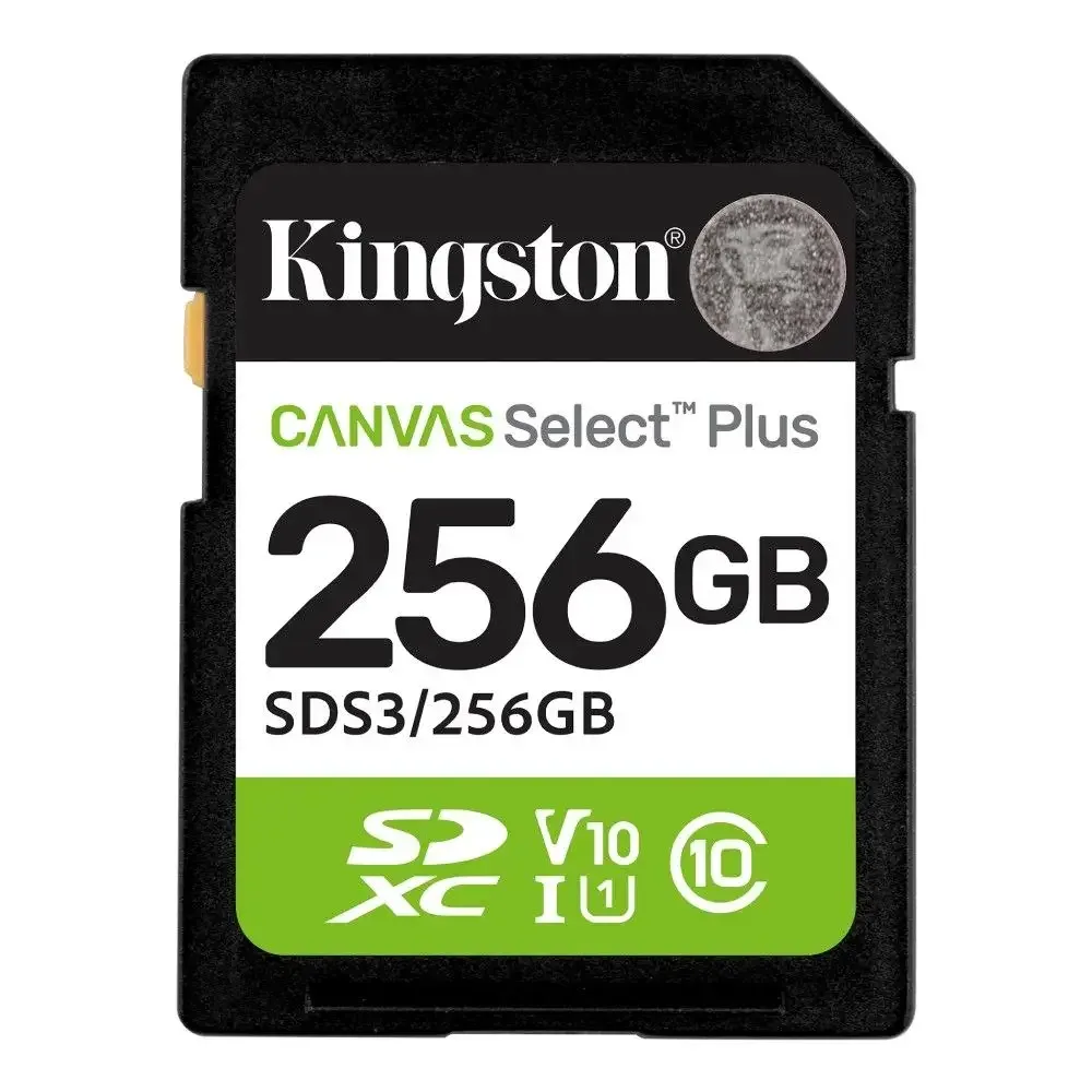 KINGSTON Canvas Select Plus SD 256GB