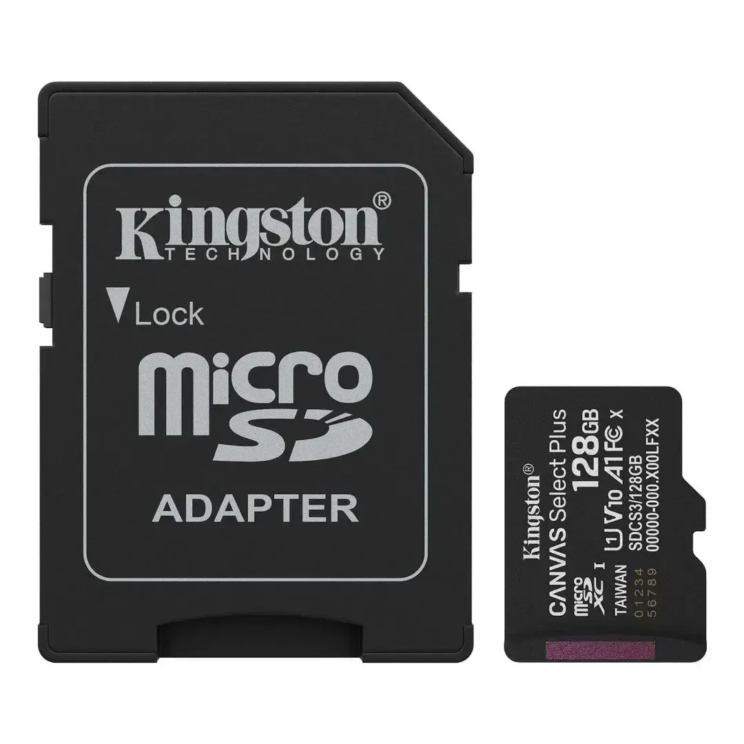 KINGSTON Canvas Select Plus 128GB microSD
