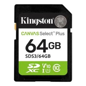 KINGSTON Canvas Select Plus SD 64GB