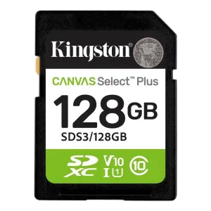 KINGSTON Canvas Select Plus SD 128GB
