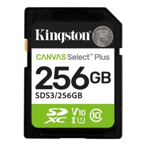 KINGSTON Canvas Select Plus SD 256GB
