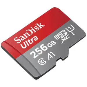 SANDISC Ultra microSDXC 256GB Memorijska kartica