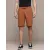 Athlix Brown Cotton Shorts muški šorc