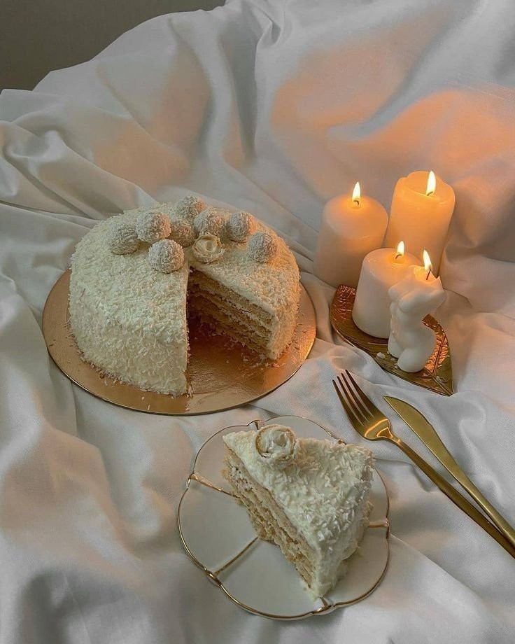 Rafaelo torta – “Rafaello Coconut Cake”