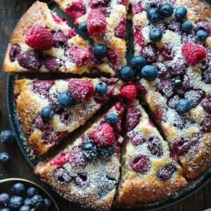 Kolač sa voćem – “Berry Fruit Cake”