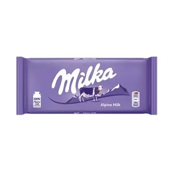 MIlka Mlečna Čokolada 100g