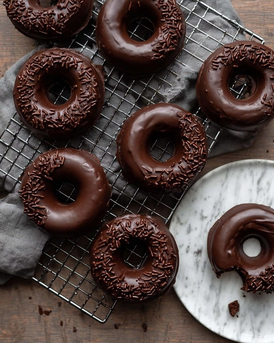 Krofne – “Donut Choco Glaze”