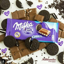 Milka Oreo 100g