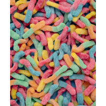 Kisele gumene bombone – Gliste “Sour Worms”