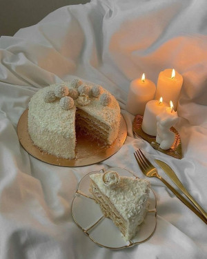 Rafaelo torta – “Rafaello Coconut Cake”