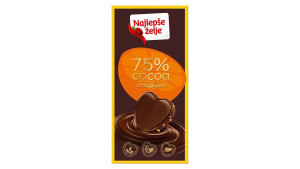 Najlepše želje 75% Cocoa